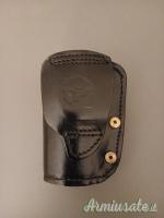 Fondina artigianale in cuoio