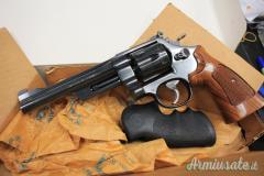 Smith & Wesson 27 .357 Magnum  |  9x31mmR  | .353 Casull