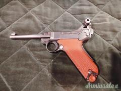 Waffenfabrik Bern Luger 06/29 Guance Rosse 7.65x22mm Parabellum  |  7.65x22mm Luger  | .30 Luger