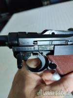 Waffenfabrik Bern Luger 06/29 Guance Rosse 7.65x22mm Parabellum  |  7.65x22mm Luger  | .30 Luger