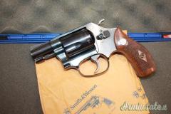 Smith & Wesson 36 .38 Special  |  9x29mmR