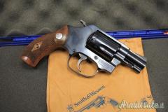 Smith & Wesson 36 .38 Special  |  9x29mmR