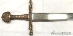 Spada Carlo Magno MARTO
