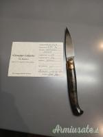 Coltello sardo artigianale