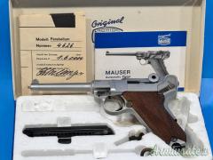 Mauser P08 7.65x22mm Parabellum  |  7.65x22mm Luger  | .30 Luger