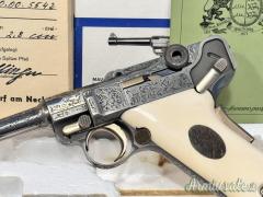 Mauser P08 7.65x22mm Parabellum  |  7.65x22mm Luger  | .30 Luger