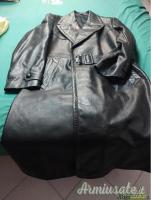 Cappotto in pelle