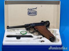 Mauser P08 7.65x22mm Parabellum  |  7.65x22mm Luger  | .30 Luger