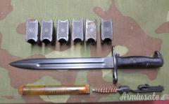 Vendo baionetta garand
