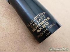 Coppia ottiche 4x20 usate lotto di due