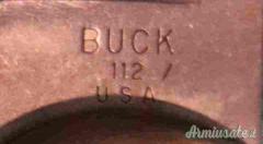 Coltello Buck 112 Vintage