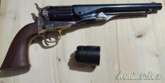 Uberti 1860 Army + Fluted Cylinder