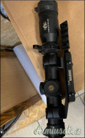 [VENDO] Ottica Leupold VX-HOG 1-4x20mm + Attacco Monoblocco Warne Cantilever
