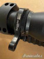 [VENDO] Ottica Leupold VX-HOG 1-4x20mm + Attacco Monoblocco Warne Cantilever