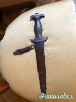 Daga tedesca del reparto SA II guerra mondiale
