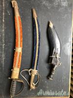 Daga tedesca del reparto SA II guerra mondiale