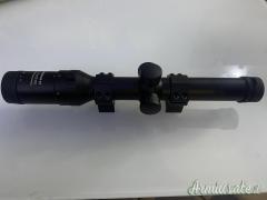 USATO – OTTICA – MEOPTA – MEOSTAR R1 1-4×22 RD K-DOT ILLUMINATO