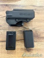 Fondina Ghost STI 2 porta caricatori ghost