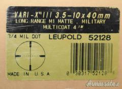 AFFARE Leupold  Mark 4 3.5X10-40 Military