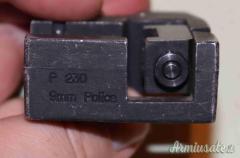 Sposta Tacca Mira Sig Sauer P230