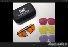 Occhiali da tiro B&P