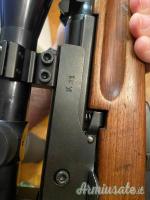 SCHMIDT RUBIN K31 CAL. 7,5X55 SWISS MONO MATRICOLA CON OTTICA