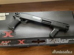 Shotgun M870 SXR-001 A&K Full Metal 3bb