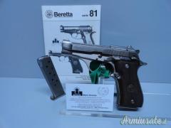 Beretta mod. 82-BB Nikelata cal. 7,65 m/m