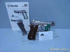 Beretta mod. 82-BB Nikelata cal. 7,65 m/m
