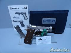 Beretta mod. 82-BB Nikelata cal. 7,65 m/m
