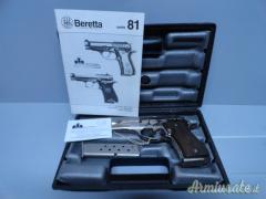Beretta mod. 82-BB Nikelata cal. 7,65 m/m
