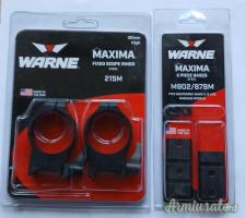 Basi e anelli WARNE da 34cm