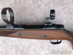 Carabina Sauer 90 cal 7x64 completa di anelli piede di porco condizioni pari al nuovo mai usata