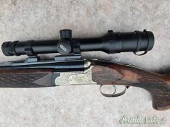 Sovrapposto Express Zoli cal 8x57 jrs ottica meopta condizioni ottime