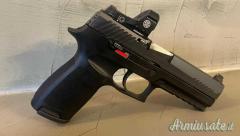 SIG-Sauer p320 RX full size