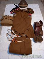 Replica uniforme W W1