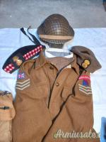 Replica uniforme W W1