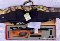 KARL ARMS Puncher PCP 4,5 mm 7,5 J + Pompa BSA  Nuova