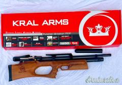 KARL ARMS Puncher PCP 4,5 mm 7,5 J + Pompa BSA  Nuova