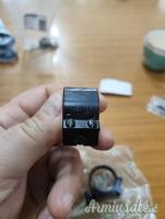 Attacchi cannocchiale varie misure in lega o acciaio