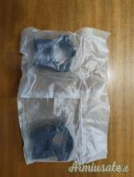 Attacchi cannocchiale varie misure in lega o acciaio