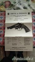 Smith & Wesson 19 .357 Remington Maximum