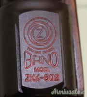 Carabina CZ Mod. ZKK602  Cal. 375 HH