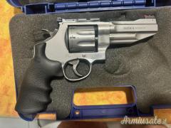 Smith & Wesson 627 pro series .357 Magnum  |  9x31mmR  | .353 Casull