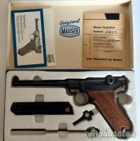 Mauser 29/70 7.65x22mm Parabellum  |  7.65x22mm Luger  | .30 Luger
