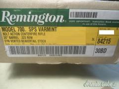 Remington 700 SPS VARMINT .223 Remington