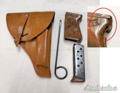 per WALTHER PPK 7,65 Br