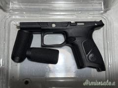 BERETTA APX RICAMBIO KIT FUSTO IN POLIMERO Nero OLIVE CON DORSALINI