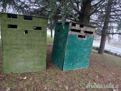 CAPANNI APPOSTAMENTO PER MIGRATORIA O SELEZIONE UNGULATI