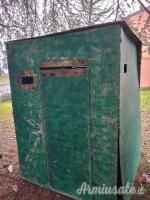 CAPANNI APPOSTAMENTO PER MIGRATORIA O SELEZIONE UNGULATI